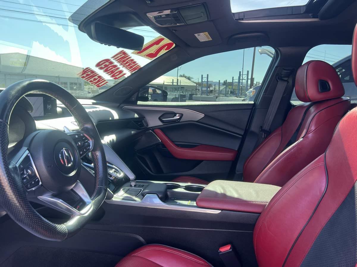 Used 2021 Acura TLX w/ A-SPEC Package AWD/4WD image 11