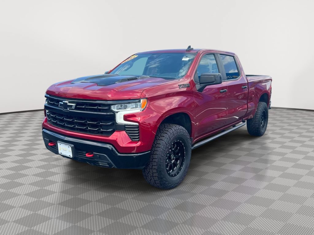 Used 2023 Chevrolet Silverado 1500 LT Trail Boss w/ Protection Package AWD/4WD image 3