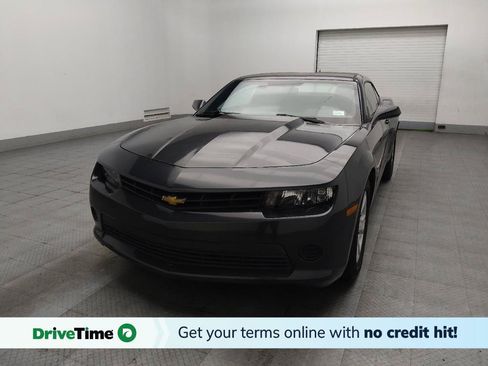 Used 2015 Chevrolet Camaro LS RWD image 1