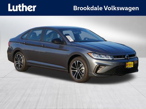 New 2025 Volkswagen Jetta Sport FWD image 1