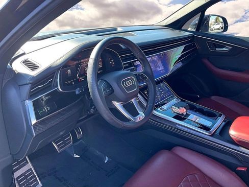 Used 2021 Audi SQ7 Prestige w/ Prestige Package image 16