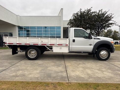 Used 2012 Ford F550 4x4 Regular Cab Super Duty w/ Payload Upgrade Pkg image 8