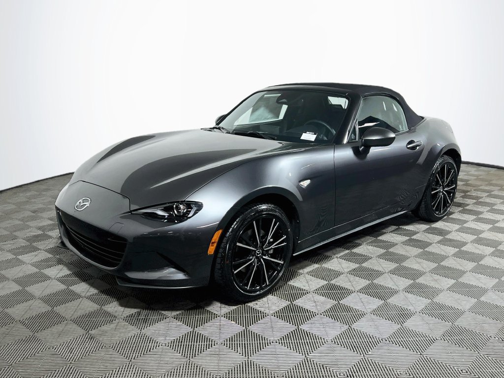 New 2026 MAZDA MX-5 Miata Grand Touring w/ Weather Package RWD image 3