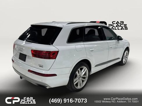 Used 2018 Audi Q7 3.0T Prestige AWD/4WD image 9