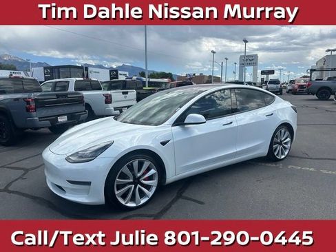 Used 2018 Tesla Model 3 Long Range AWD/4WD image 6