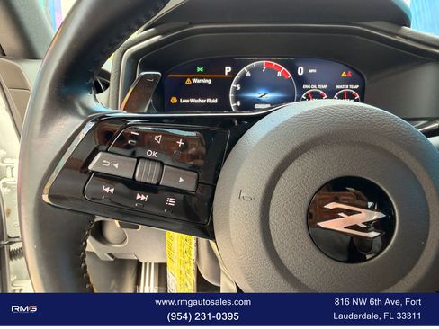 Used 2024 Nissan Z Performance w/ Floor Mat Package RWD image 18