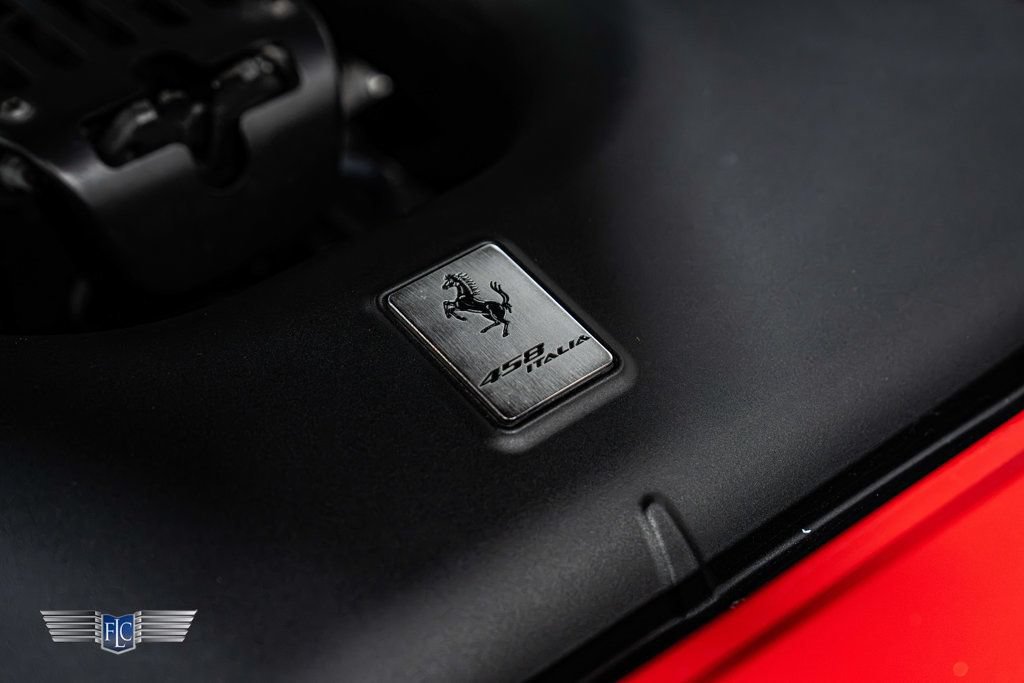 Used 2011 Ferrari 458 Italia Coupe RWD image 21