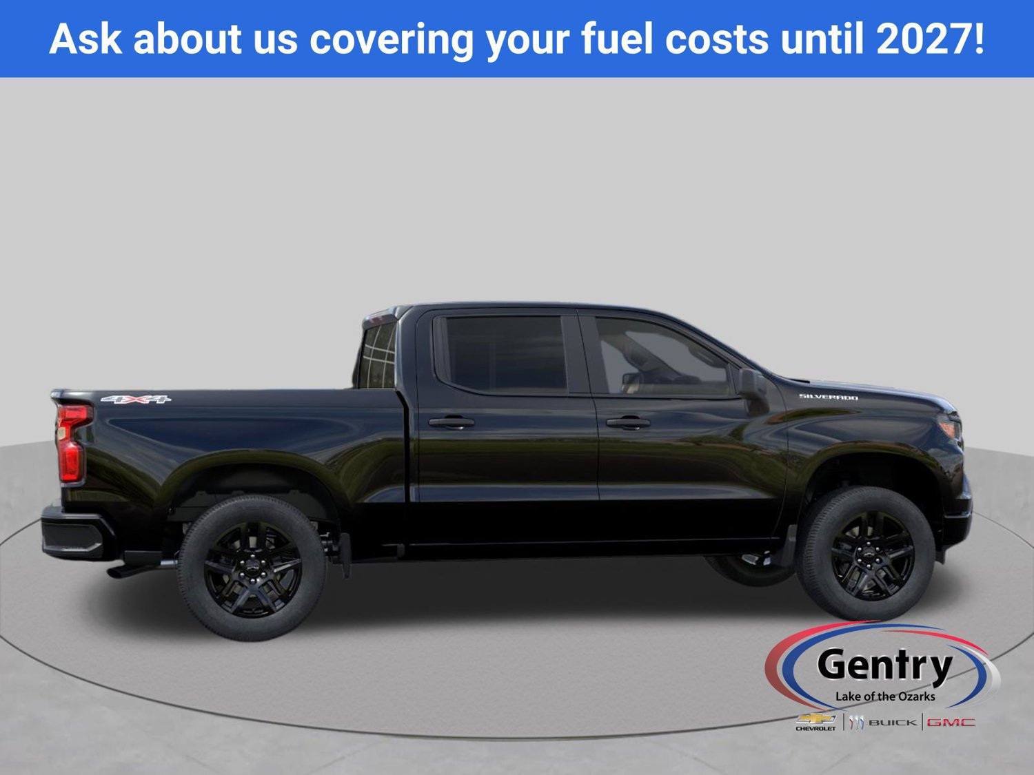 New 2026 Chevrolet Silverado 1500 Custom AWD/4WD image 5