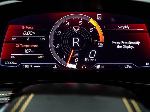 Used 2021 Chevrolet Corvette Stingray Premium Cpe w/ Z51 Performance Package RWD image 41