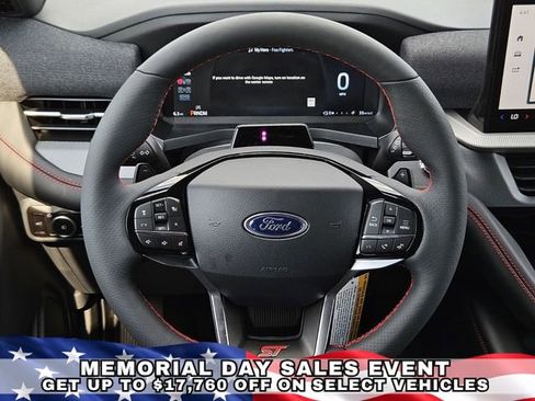 New 2026 Ford Explorer ST AWD/4WD image 21