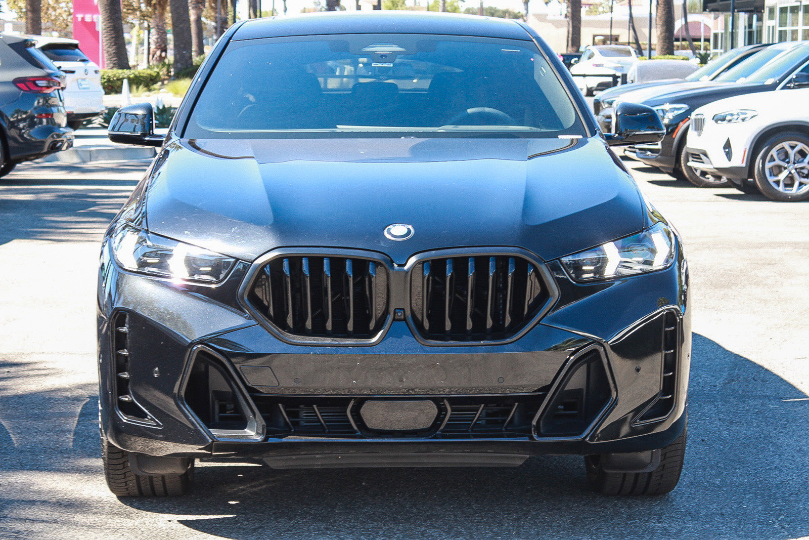 Used 2024 BMW X6 xDrive40i w/ Premium Package AWD/4WD image 2