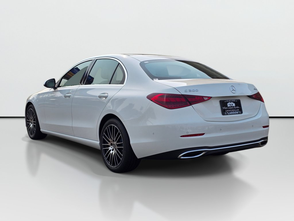 New 2026 Mercedes-Benz C 300 4MATIC Sedan image 3