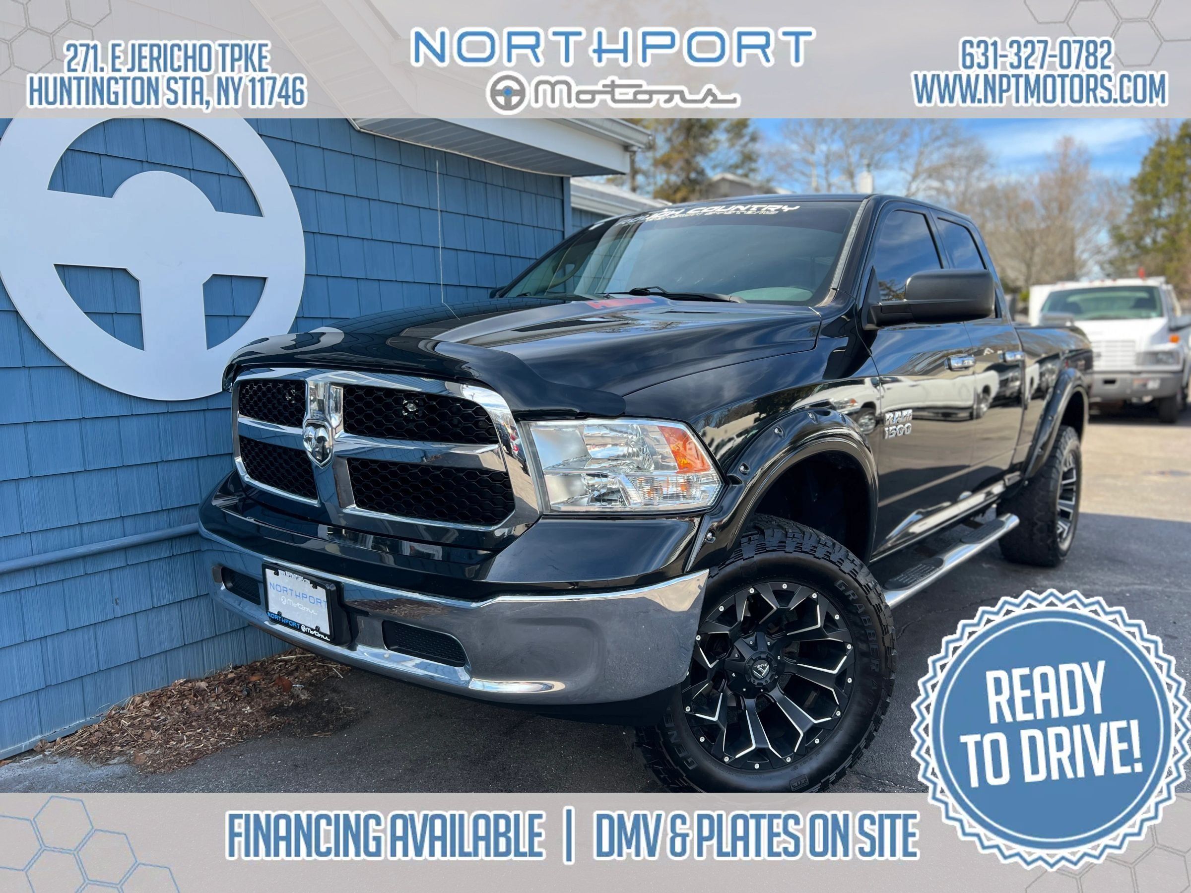 Used 2017 RAM 1500 Classic SLT AWD/4WD image 1