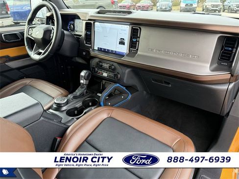 Certified 2022 Ford Bronco Outer Banks image 16