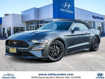 Used 2020 Ford Mustang Premium