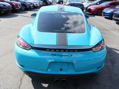 Used 2018 Porsche 718 Cayman S image 7