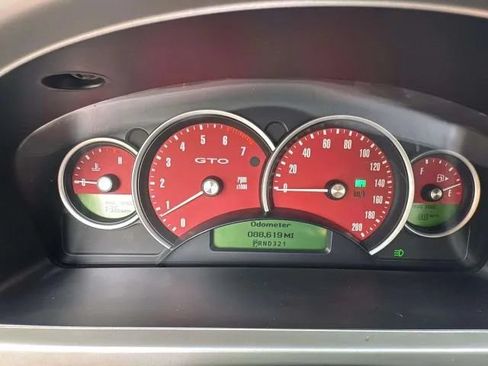 Used 2004 Pontiac GTO RWD image 16