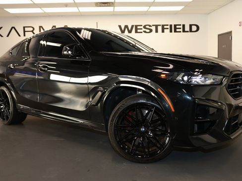 Used 2025 BMW X6 M Competition w/ Executive Package image 1