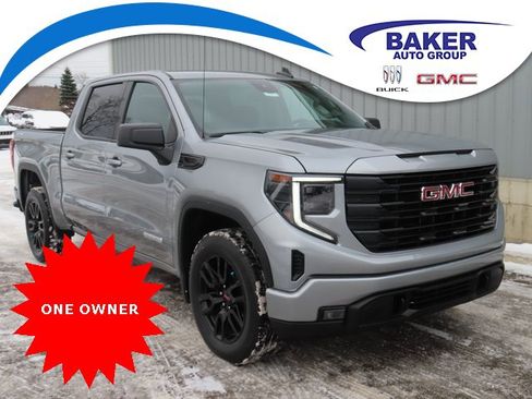 Used 2024 GMC Sierra 1500 Elevation image 1
