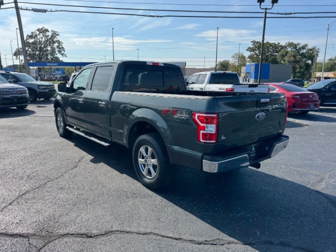Used 2018 Ford F150 XLT w/ Equipment Group 302A Luxury AWD/4WD image 3
