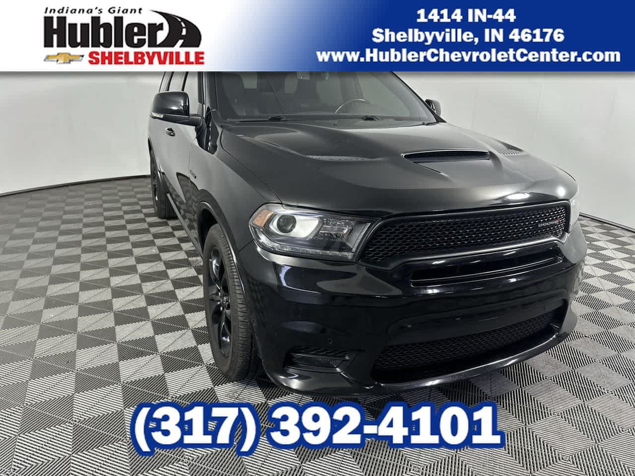 Used 2020 Dodge Durango R/T w/ Blacktop Package AWD/4WD image 1