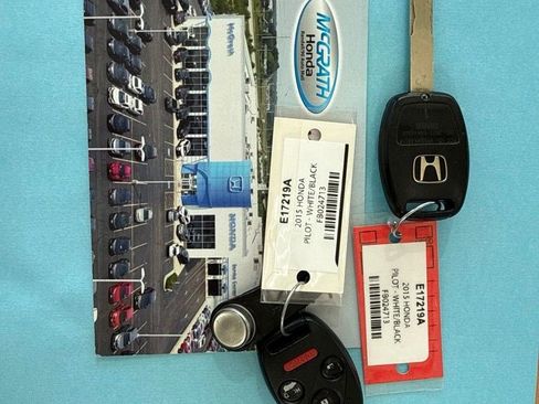 Used 2015 Honda Pilot Touring image 4