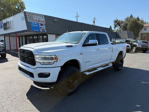 Used 2021 RAM 2500 Laramie image 3