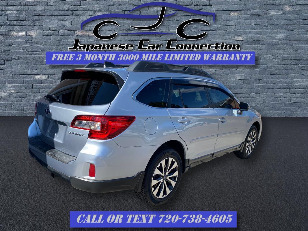 Used 2016 Subaru Outback 2.5i Limited AWD/4WD image 11
