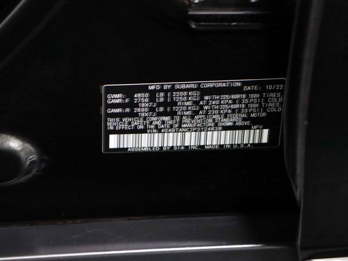 Used 2023 Subaru Outback Limited AWD/4WD image 33