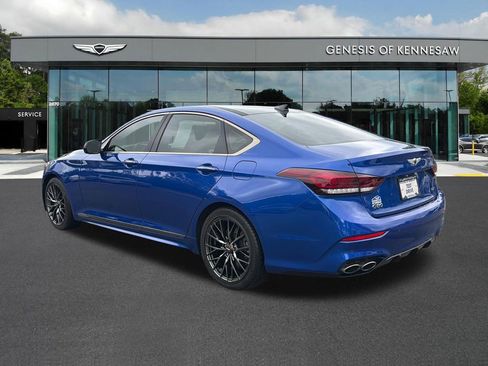 Used 2020 Genesis G80 3.3T Sport RWD image 5