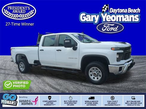 Used 2024 Chevrolet Silverado 3500 W/T w/ WT Safety Package image 1