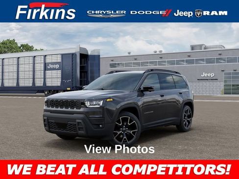 New 2026 Jeep Cherokee Overland image 1