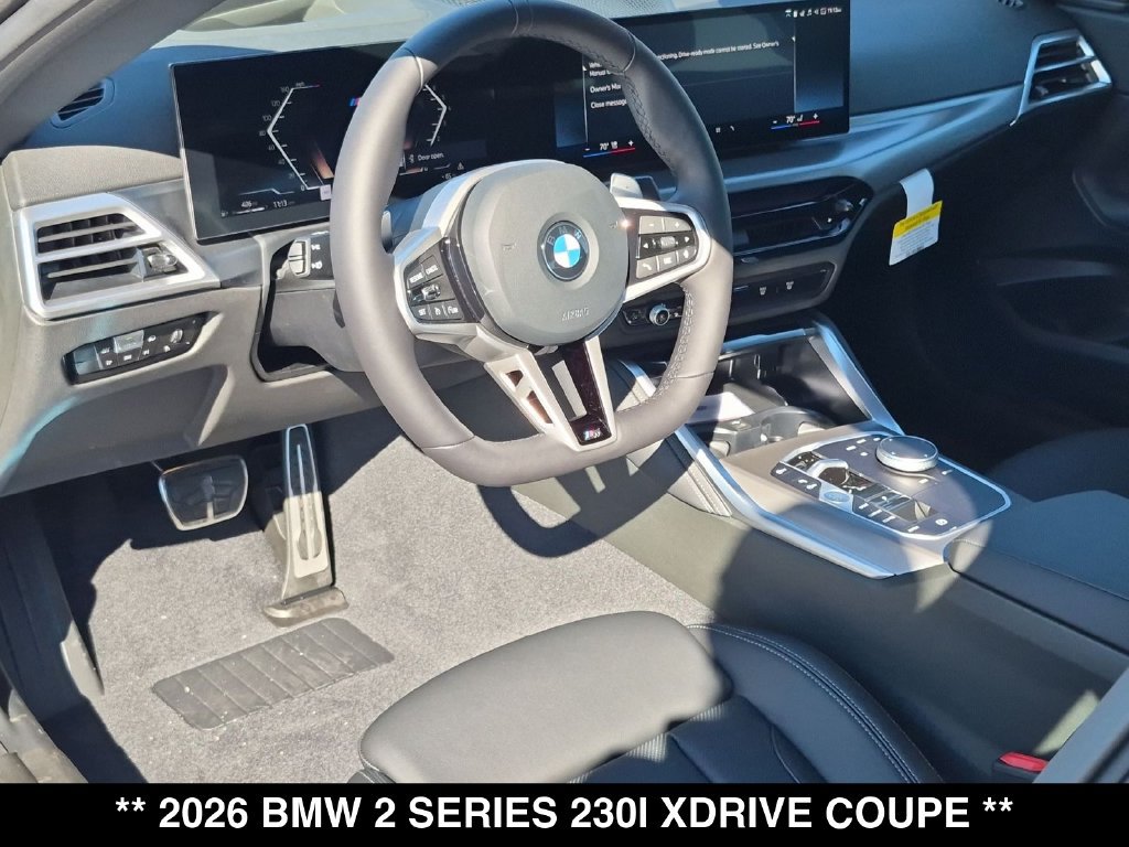 New 2026 BMW 230i xDrive Coupe w/ Premium Package AWD/4WD image 9