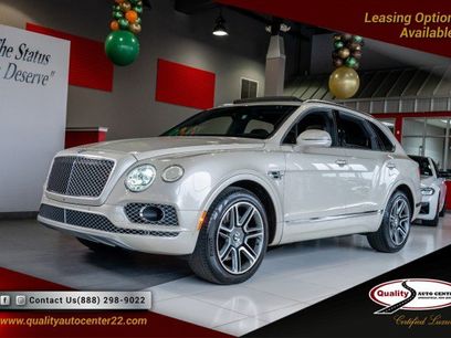 Used 2018 Bentley Bentayga