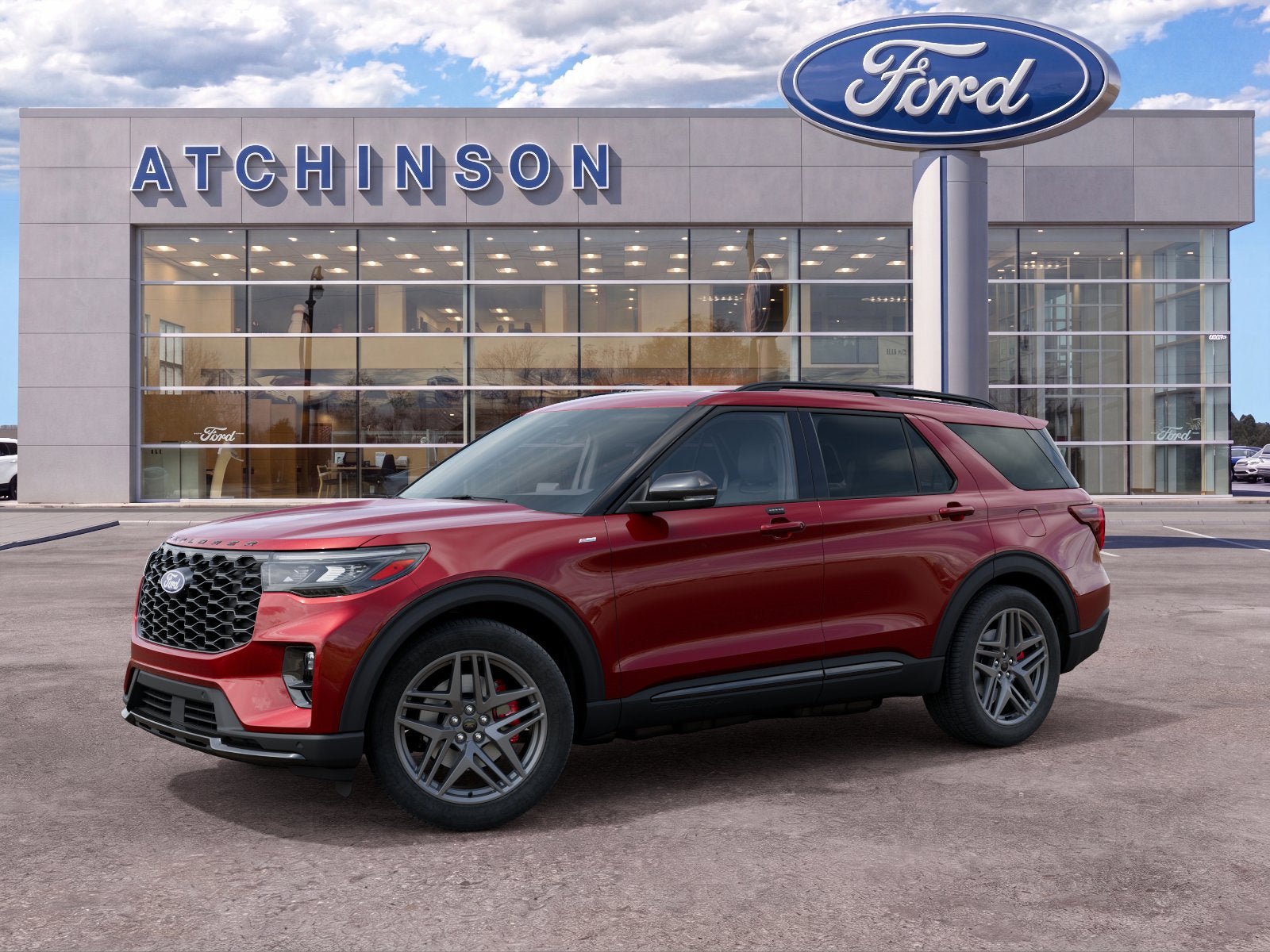 New 2027 Ford Explorer ST-Line w/ Premium Package AWD/4WD image 1