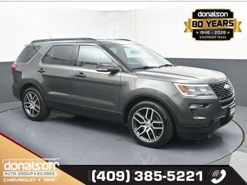 Used 2018 Ford Explorer Sport AWD/4WD image 1