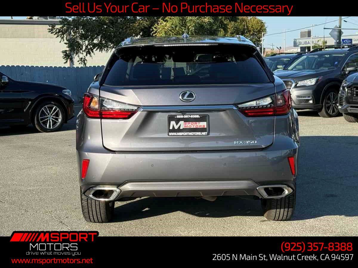 Used 2016 Lexus RX 350 AWD w/ Premium Package image 5