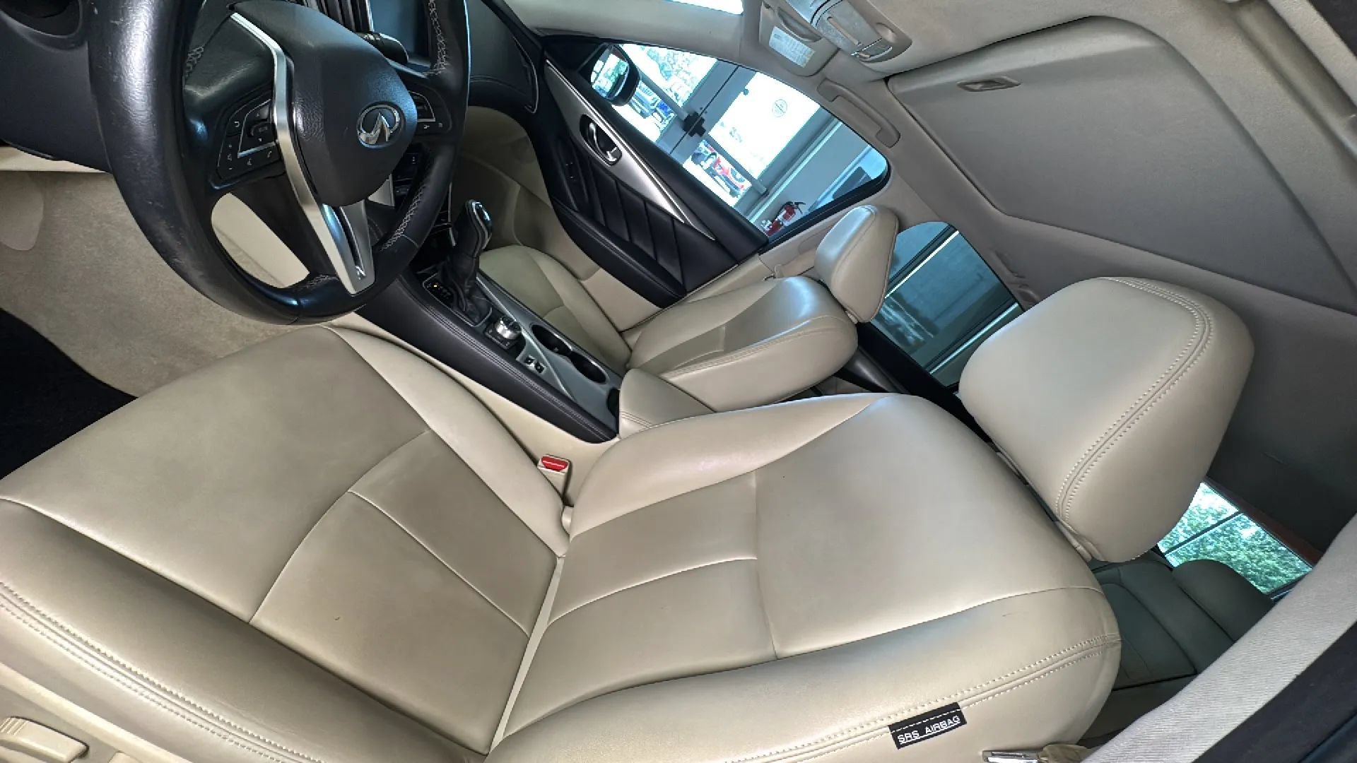 Used 2019 INFINITI Q50 Luxe w/ Cargo Package (L96) RWD image 38