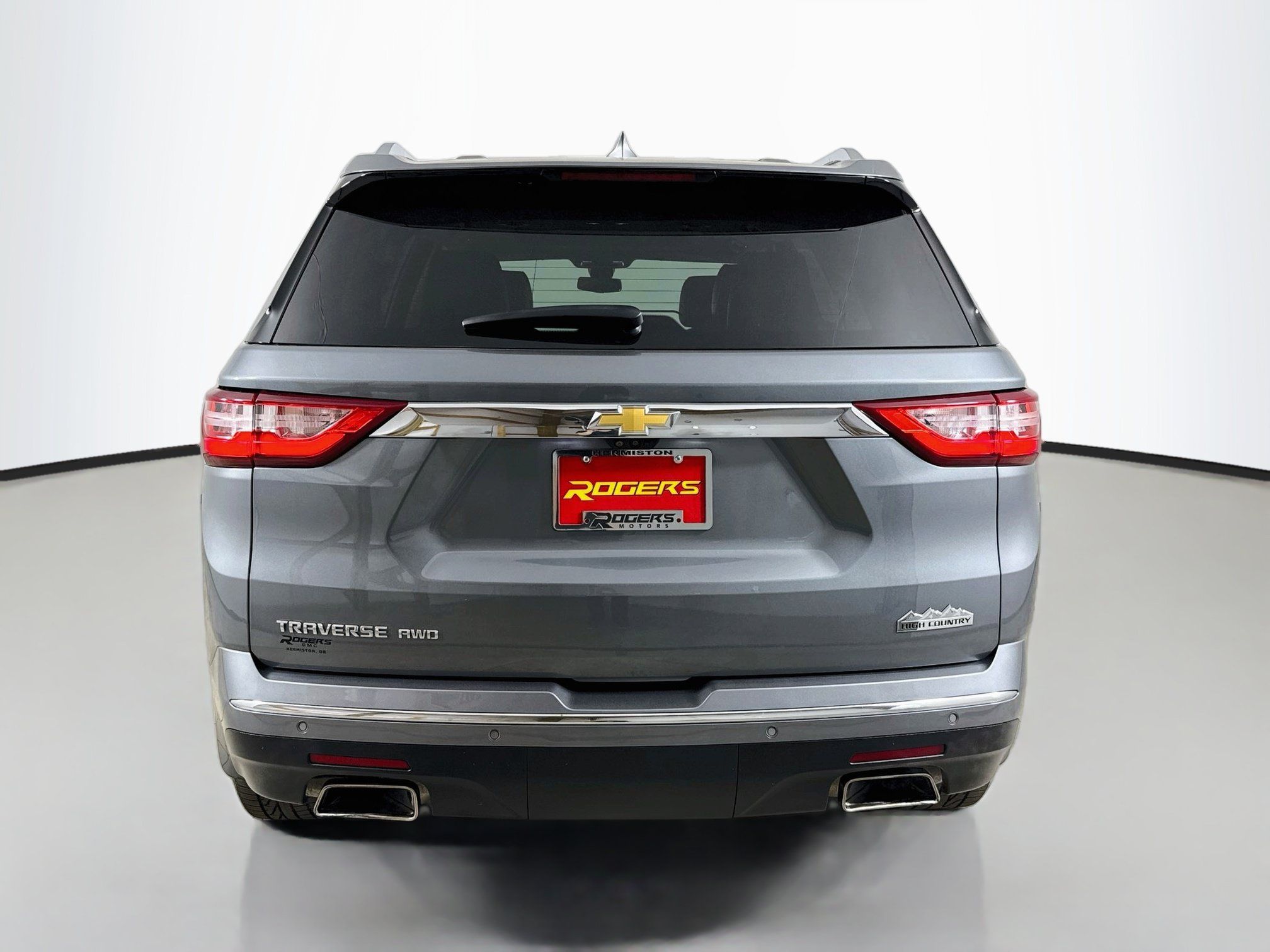 Used 2020 Chevrolet Traverse High Country AWD/4WD image 7