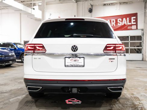 Used 2022 Volkswagen Atlas SE image 6