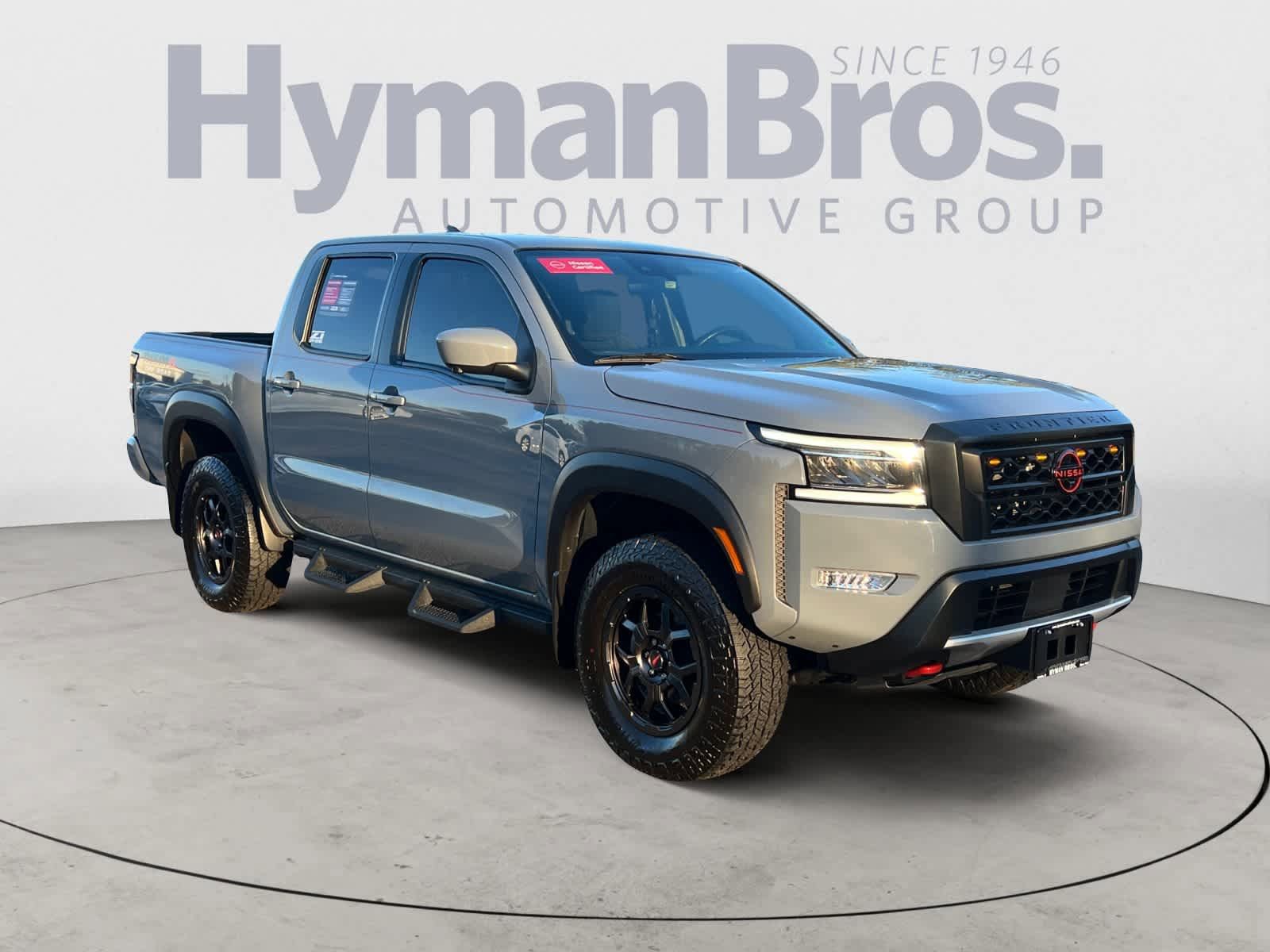 Certified 2023 Nissan Frontier PRO-4X w/ Pro Convenience Package AWD/4WD image 1