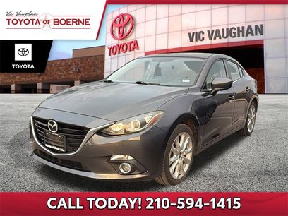 Used 2015 MAZDA MAZDA3 s Touring