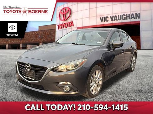 Used 2015 MAZDA MAZDA3 s Touring image 1