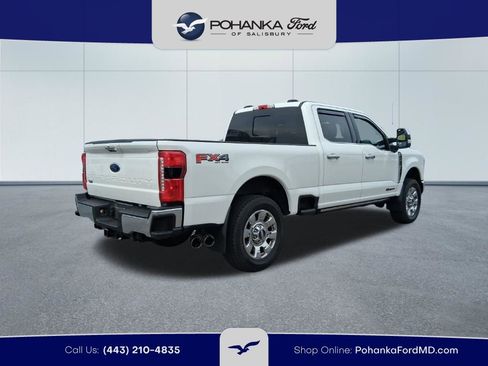 Used 2024 Ford F250 Lariat w/ Lariat Ultimate Package AWD/4WD image 5