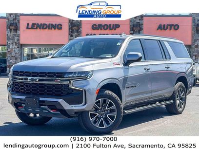 Used 2021 Chevrolet Suburban Z71 w/ Rear Media and Nav Package