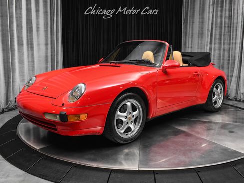Used 1996 Porsche 911 Cabriolet image 25