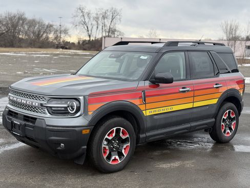 New 2025 Ford Bronco Sport Free Wheeling w/ Convenience Package image 5