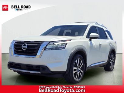 Used 2023 Nissan Pathfinder Platinum