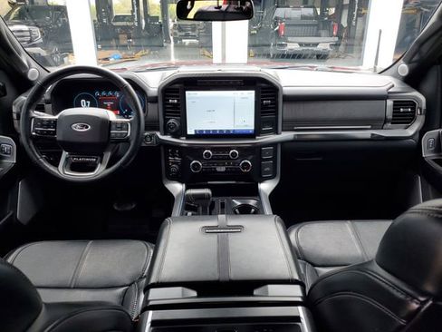 Used 2022 Ford F150 Platinum w/ Equipment Group 701A High image 13