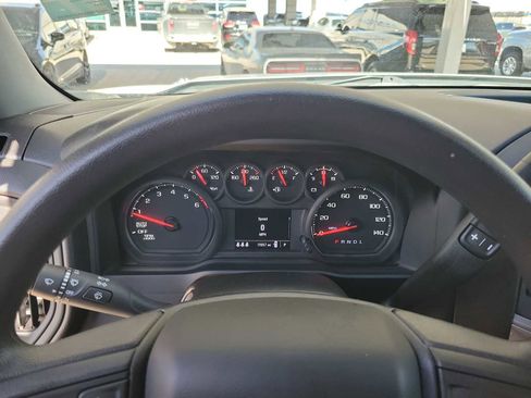 Used 2025 Chevrolet Silverado 1500 Custom RWD image 22